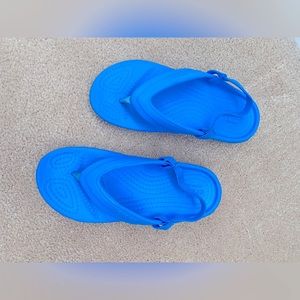 NWOT! Iconic Crocs Comfort Sandals!